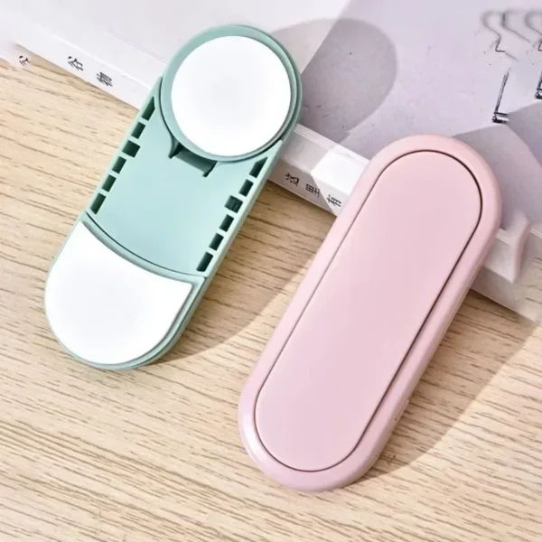 Kids Safety Lock Universal ABS Safe Security Window Lock Drawer Anti-open Handle Locks Baby Kids Anti-pinch Protection Device - Image 4